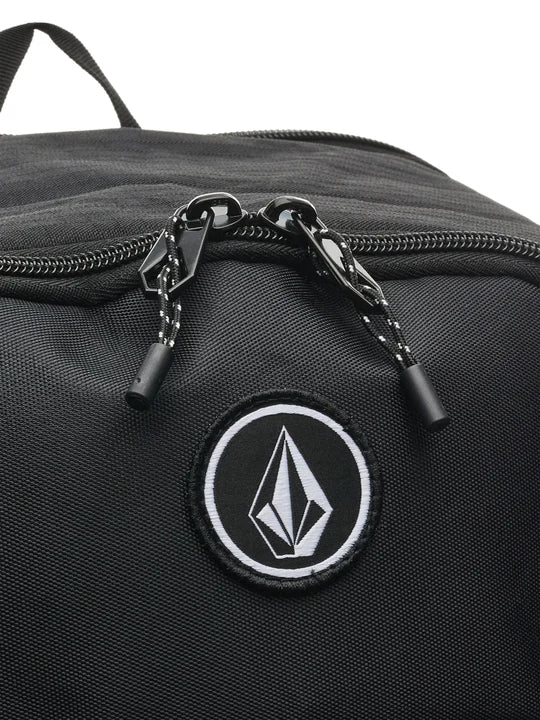 Load image into Gallery viewer, Volcom Unisex Slam School Backpack Black D6532501-BLK
