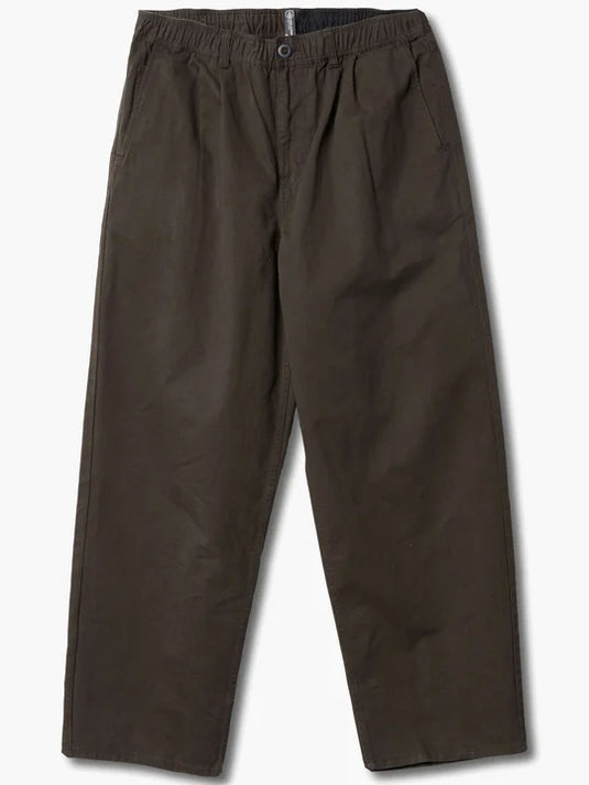 Volcom Men's Chillow Pleat EW Pants Cacao A1232500-CAO