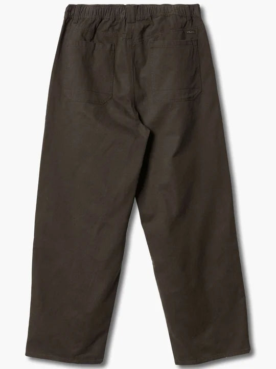Load image into Gallery viewer, Volcom Men&#39;s Chillow Pleat EW Pants Cacao A1232500-CAO
