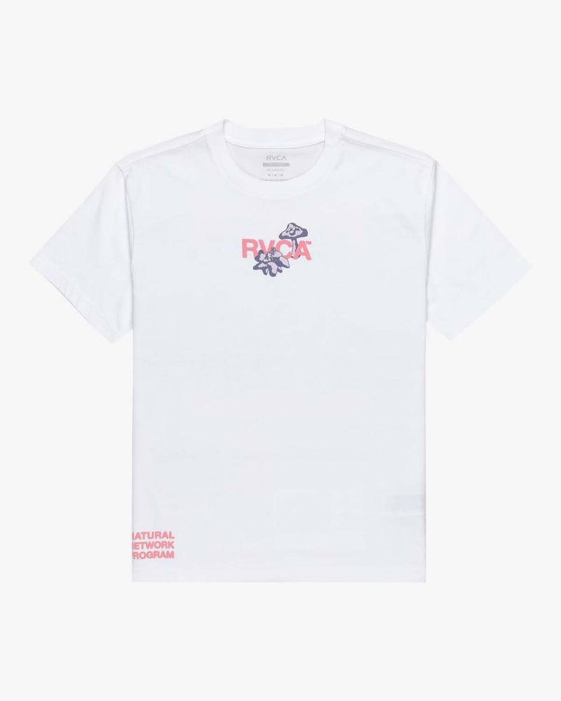 Load image into Gallery viewer, RVCA Men&#39;s Natural Network T-Shirt White EVYZT00246-WHT
