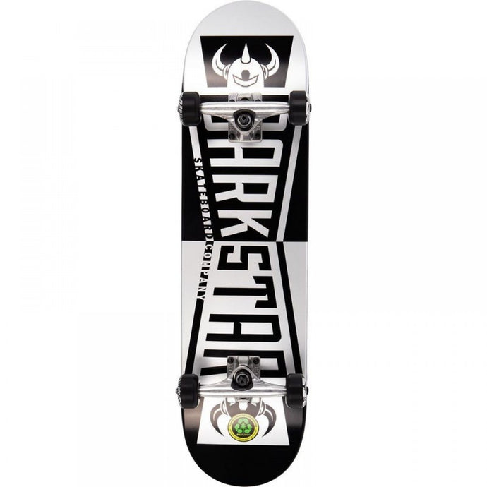 Dark Star Divide FP Complete 8 Skateboard Silver 10512342