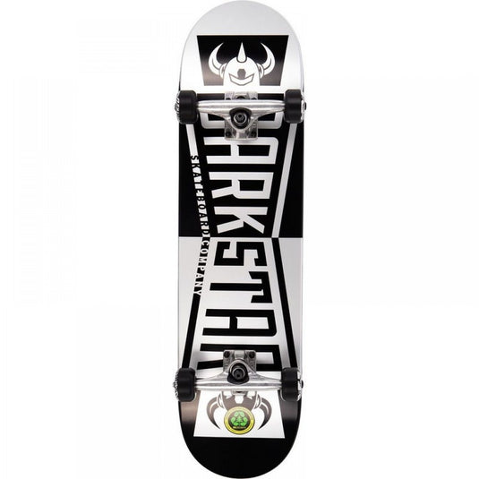 Dark Star Divide FP Complete 8 Skateboard Silver 10512342