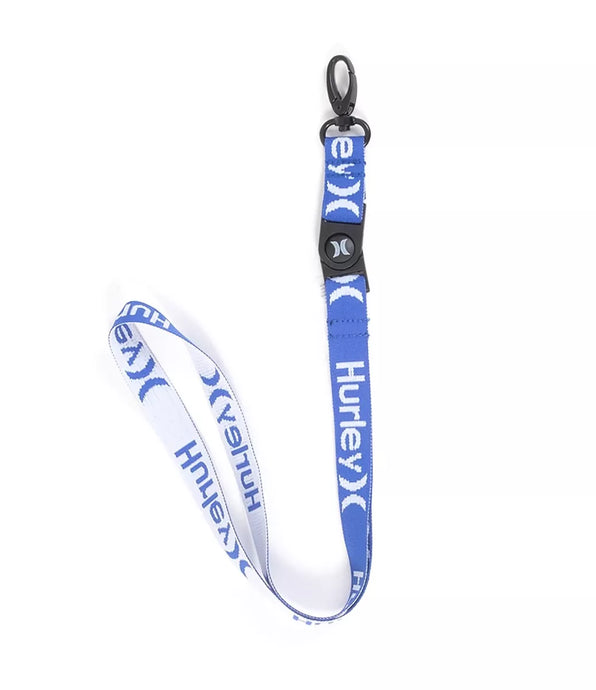 Hurley Hyper Royal Lanyard Blue 9A7150-U5H
