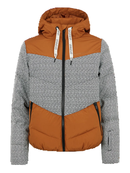 Protest Women's Kartala Ski Jacket Nutty Cognac 6610332-664