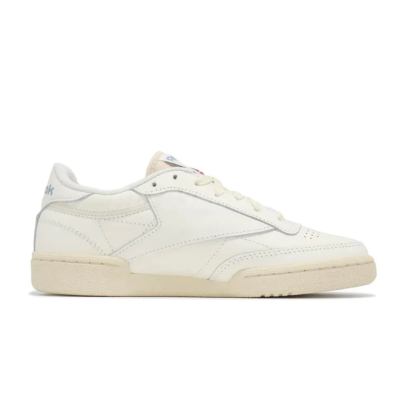 Load image into Gallery viewer, Reebok Club C 85 Shoes Chalk/Paperwhite/Vinblue 100074235
