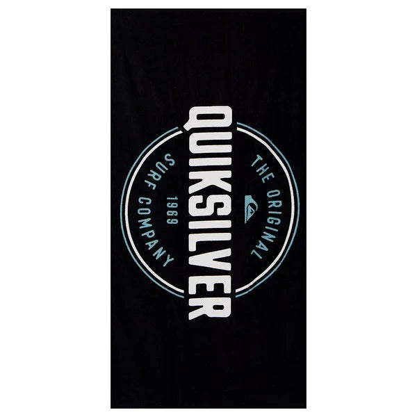 Quiksilver Unisex Freshness Beach Towel Black AQYAA03416-KVJ0