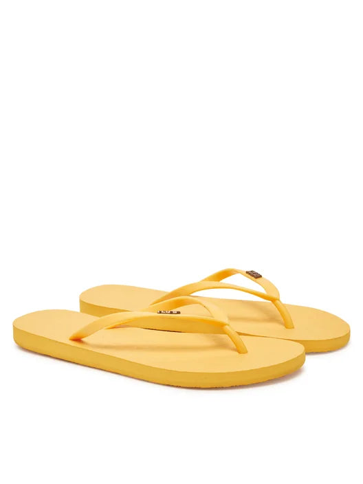 Load image into Gallery viewer, Roxy Women&#39;s Viva Flip Flops Citron ARJL100663-PBA

