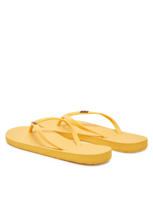 Roxy Women's Viva Flip Flops Citron ARJL100663-PBA