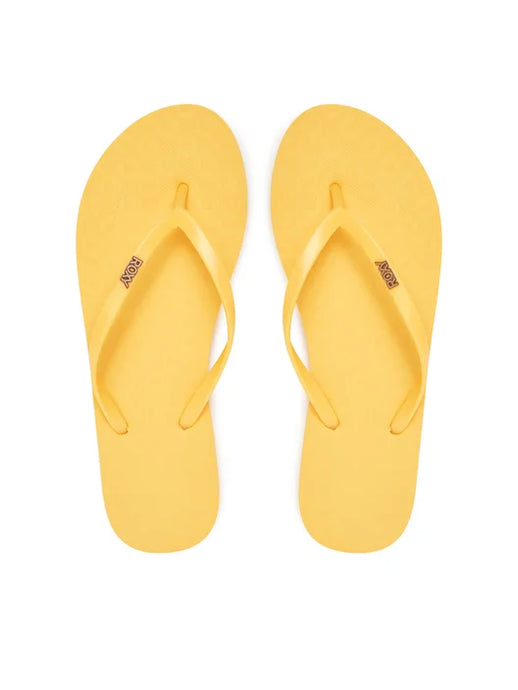 Roxy Women's Viva Flip Flops Citron ARJL100663-PBA
