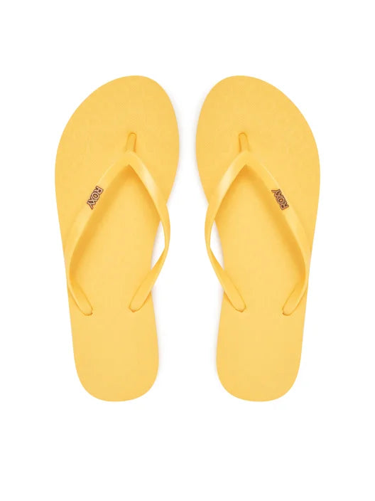 Roxy Women's Viva Flip Flops Citron ARJL100663-PBA