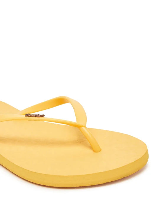 Roxy Women's Viva Flip Flops Citron ARJL100663-PBA