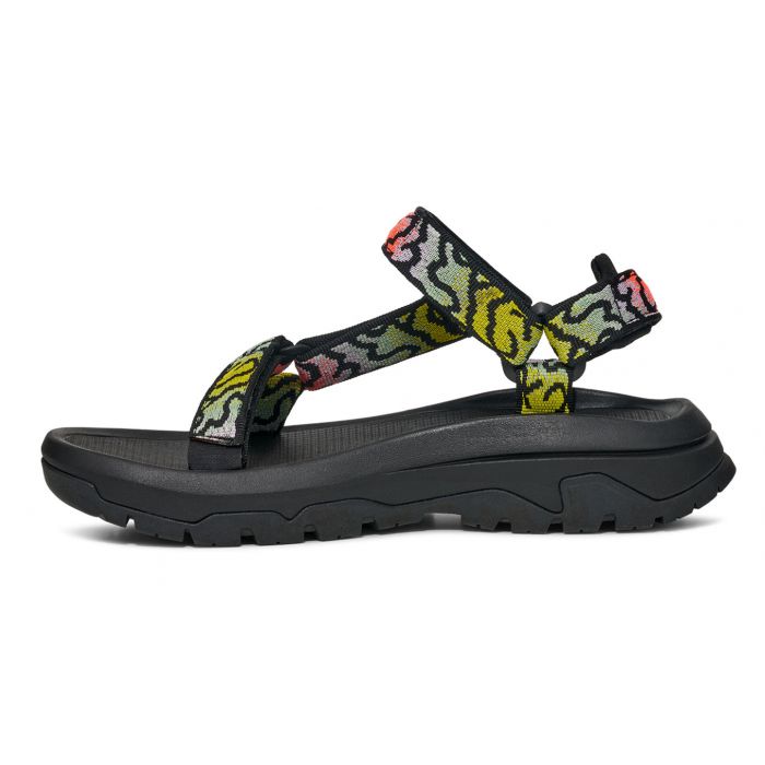 Load image into Gallery viewer, Teva Women's Hurricane XLT3 Sandals Epic Coral/ Green Multi 1173671-EPC
