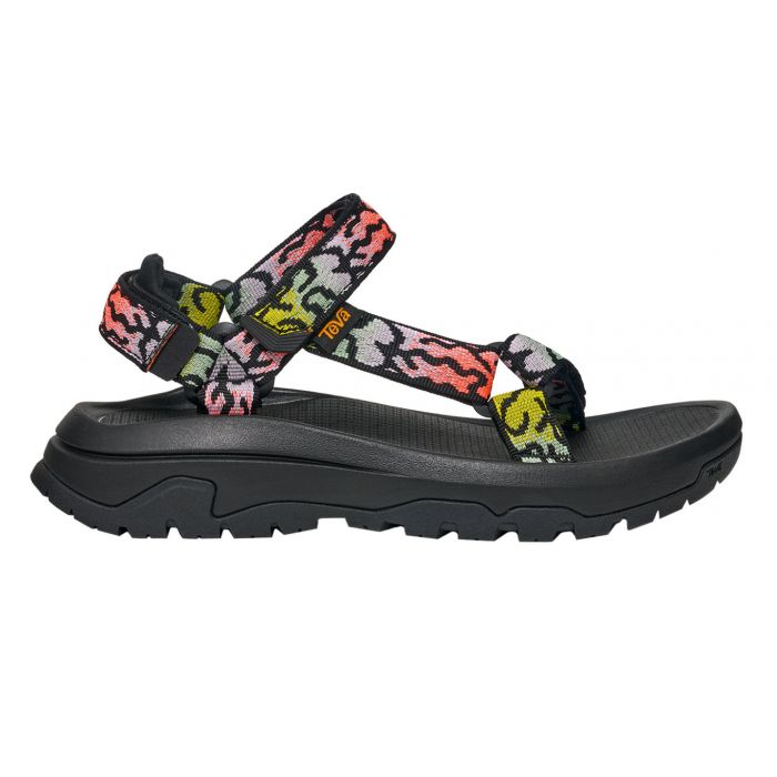 Load image into Gallery viewer, Teva Women's Hurricane XLT3 Sandals Epic Coral/ Green Multi 1173671-EPC
