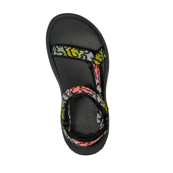 Load image into Gallery viewer, Teva Women's Hurricane XLT3 Sandals Epic Coral/ Green Multi 1173671-EPC
