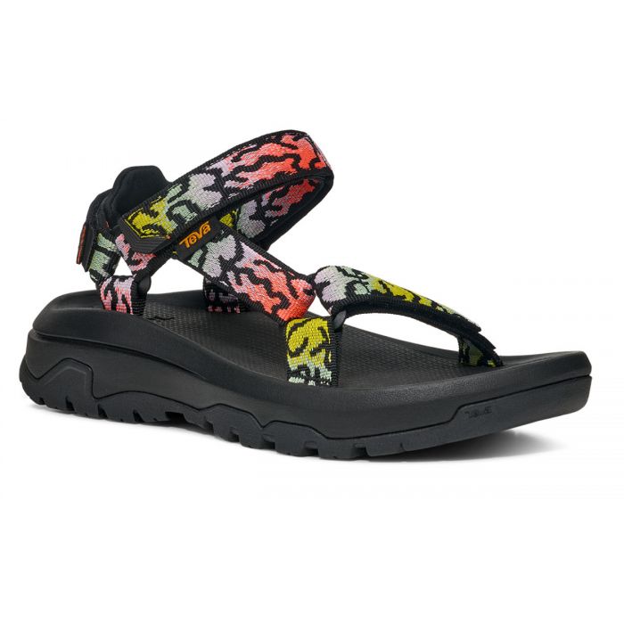 Load image into Gallery viewer, Teva Women's Hurricane XLT3 Sandals Epic Coral/ Green Multi 1173671-EPC
