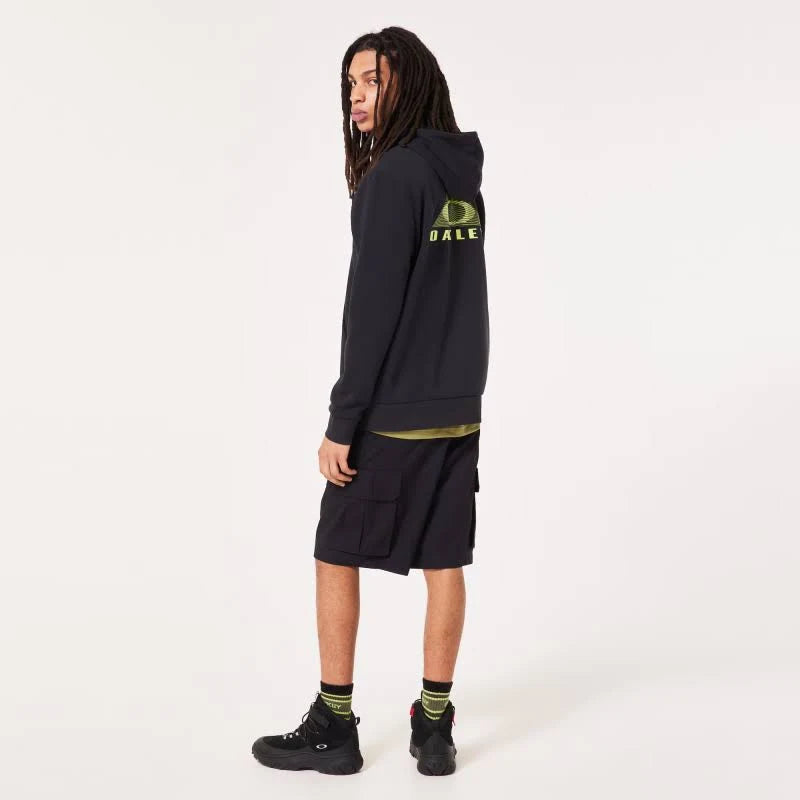 Load image into Gallery viewer, Oakley Men's Lined Mountain Bark Hoodie Blackout FOA406173-02E
