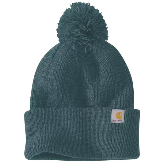 Carhartt Womens' Knit Beanie Greenstone 106003-GM1