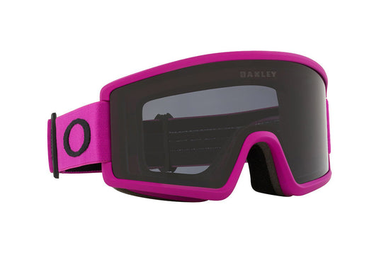 Oakley Target Line L Snow Goggles Ultra Purple/Dark Grey OO7120-12
