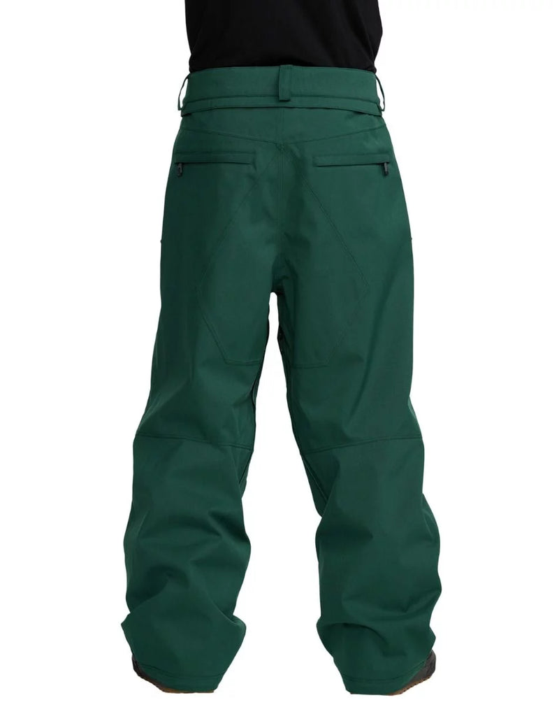 Load image into Gallery viewer, Volcom Men's Billow Snow Pants Black Green G1352611-BGR
