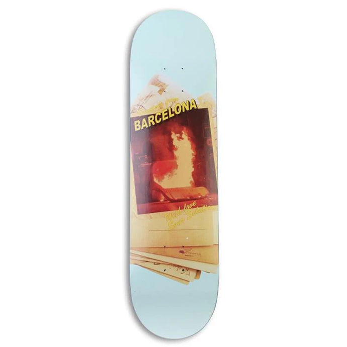 Sour Solution Greetings 8.125 S1 Medium Low Concave Skateboard Deck FA21020