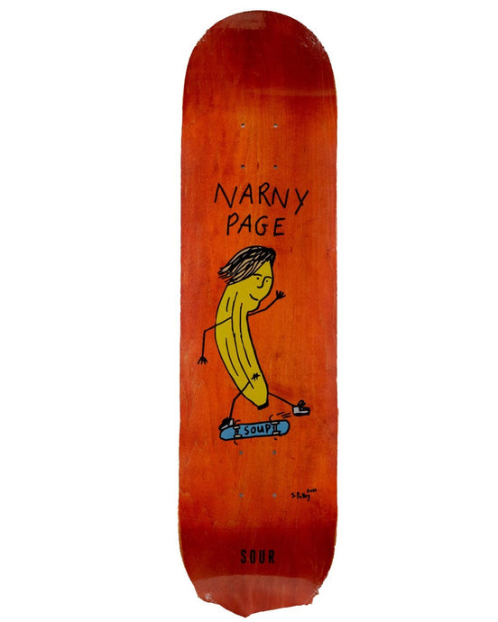 Sour Solution Pro Deck Barney-Narny 8.125 S2 Skateboard Deck FA22009