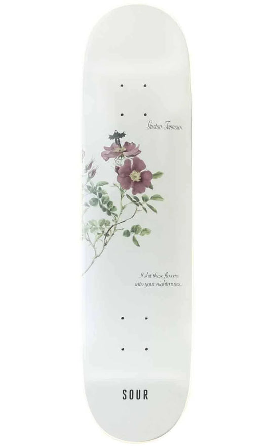 Sour Solution Gustav Nightmares 8.25 S2 Medium Concave Skateboard Deck FA21016