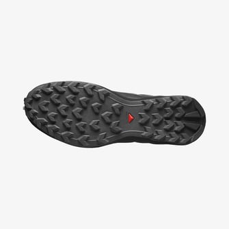 Load image into Gallery viewer, Salomon Men&#39;s Speedcross Peak Gore-Tex Shoes Black/Black/Asphalt L47853800

