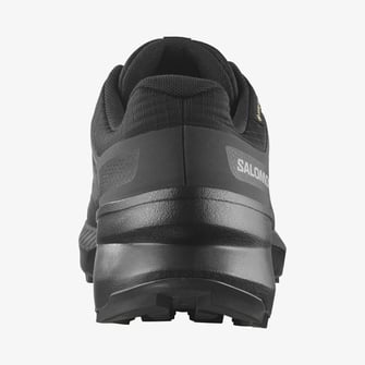 Load image into Gallery viewer, Salomon Men&#39;s Speedcross Peak Gore-Tex Shoes Black/Black/Asphalt L47853800
