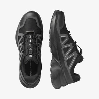 Salomon Men's Speedcross Peak Gore-Tex Shoes Black/Black/Asphalt L47853800