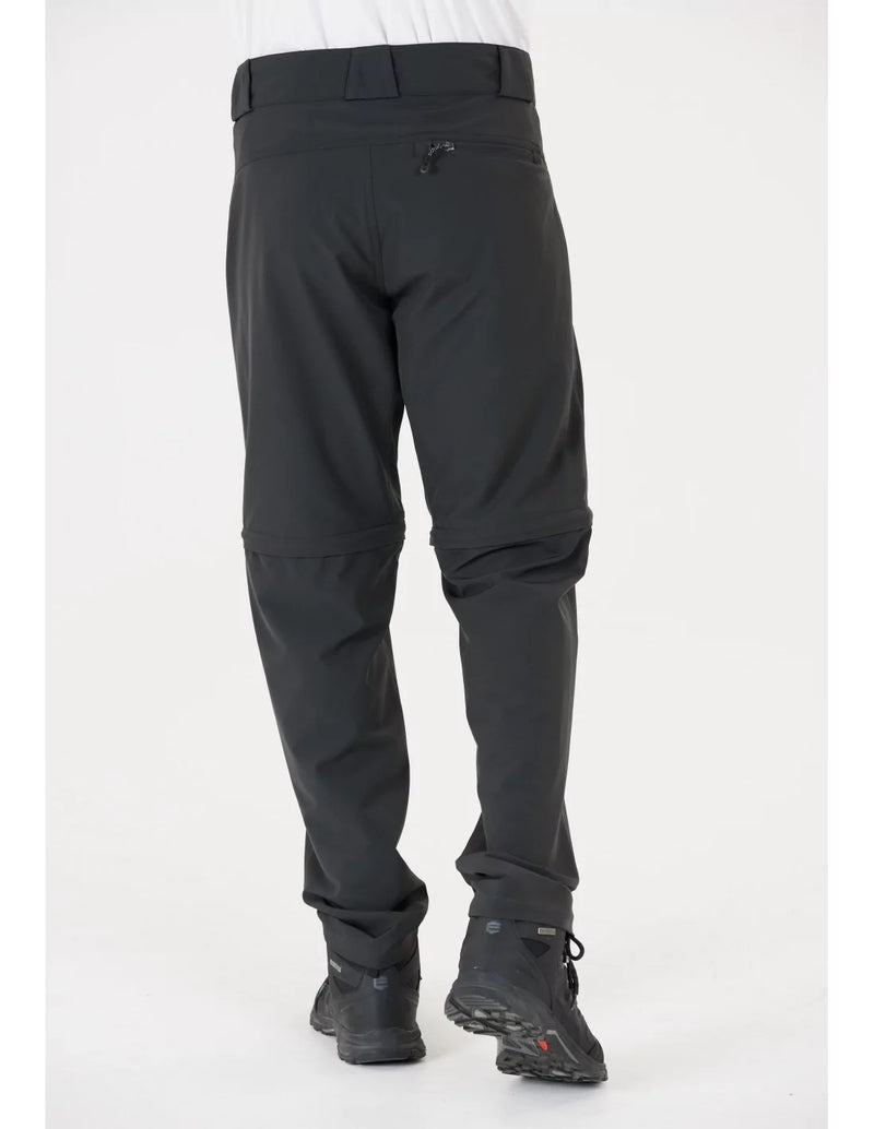 Load image into Gallery viewer, Whistler Men&#39;s Gerd Outdoor Zip Off Pants Asphalt W222180-1051
