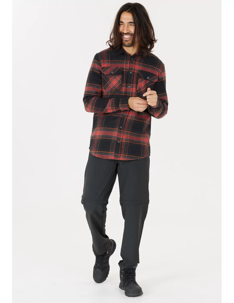 Load image into Gallery viewer, Whistler Men&#39;s Gerd Outdoor Zip Off Pants Asphalt W222180-1051
