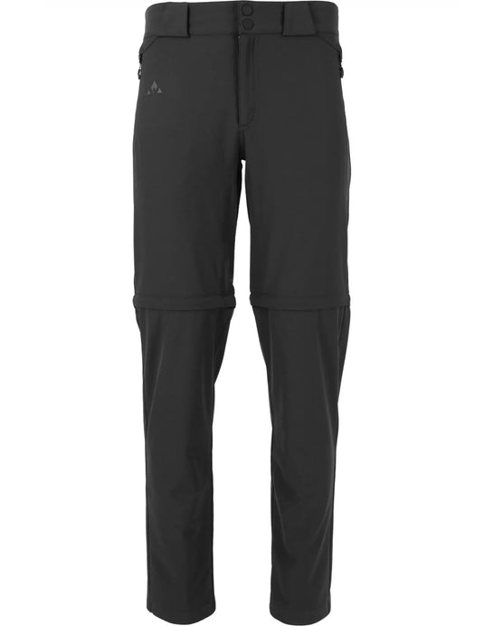 Whistler Men's Gerd Outdoor Zip Off Pants Asphalt W222180-1051