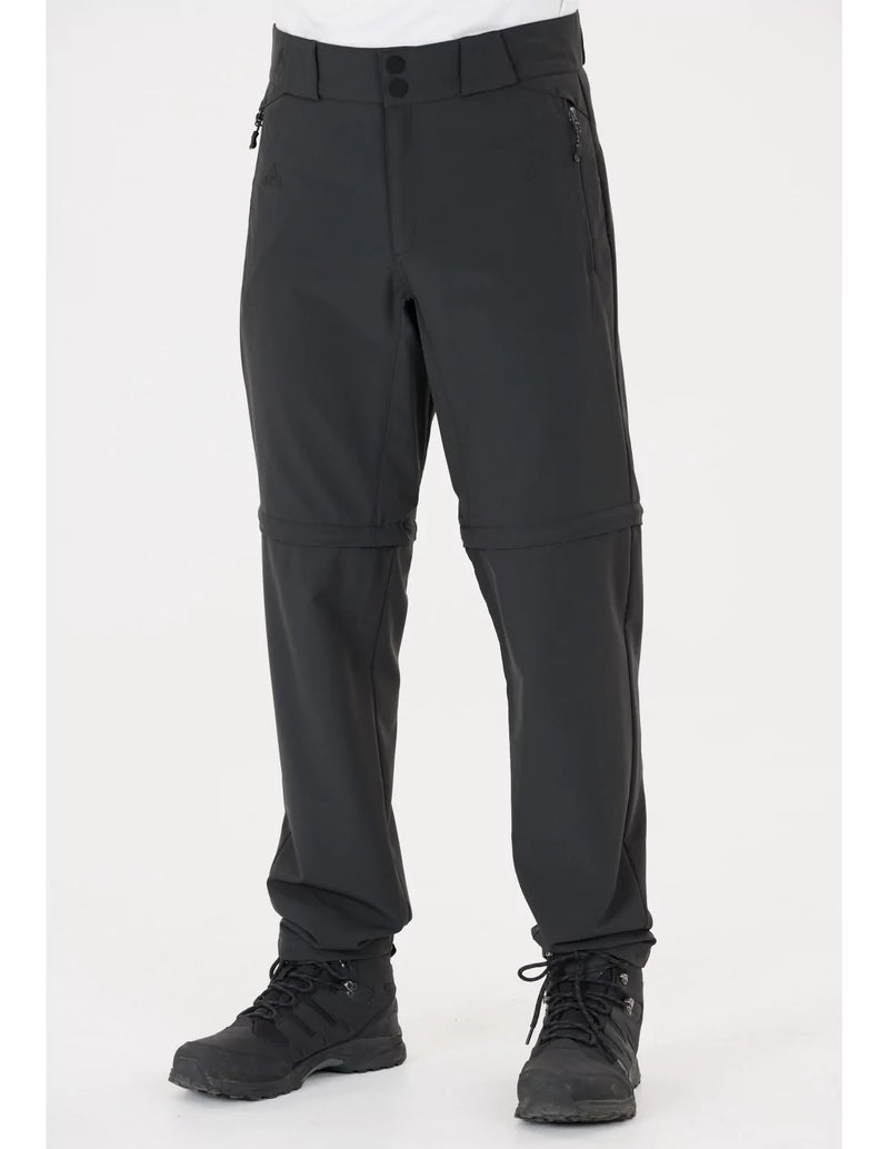 Load image into Gallery viewer, Whistler Men&#39;s Gerd Outdoor Zip Off Pants Asphalt W222180-1051
