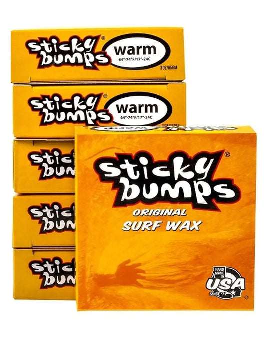 Sticky Bumps Original Surf Wax Warm 17°C-24°C SB21