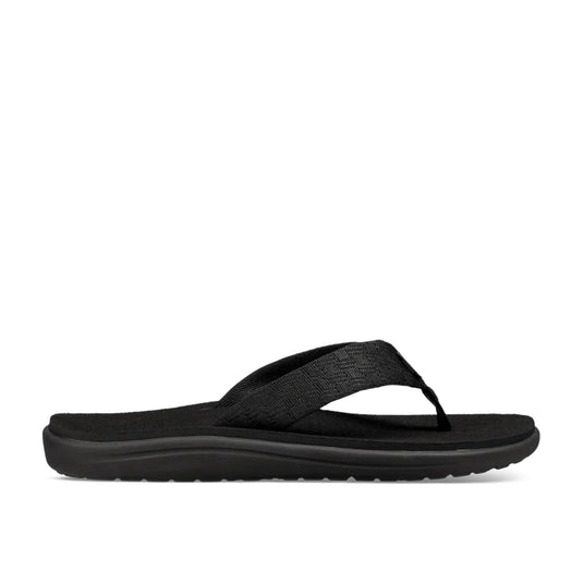 Teva Men's Voya Flip Flops Sandals Brick/Black 1019050-BKBL