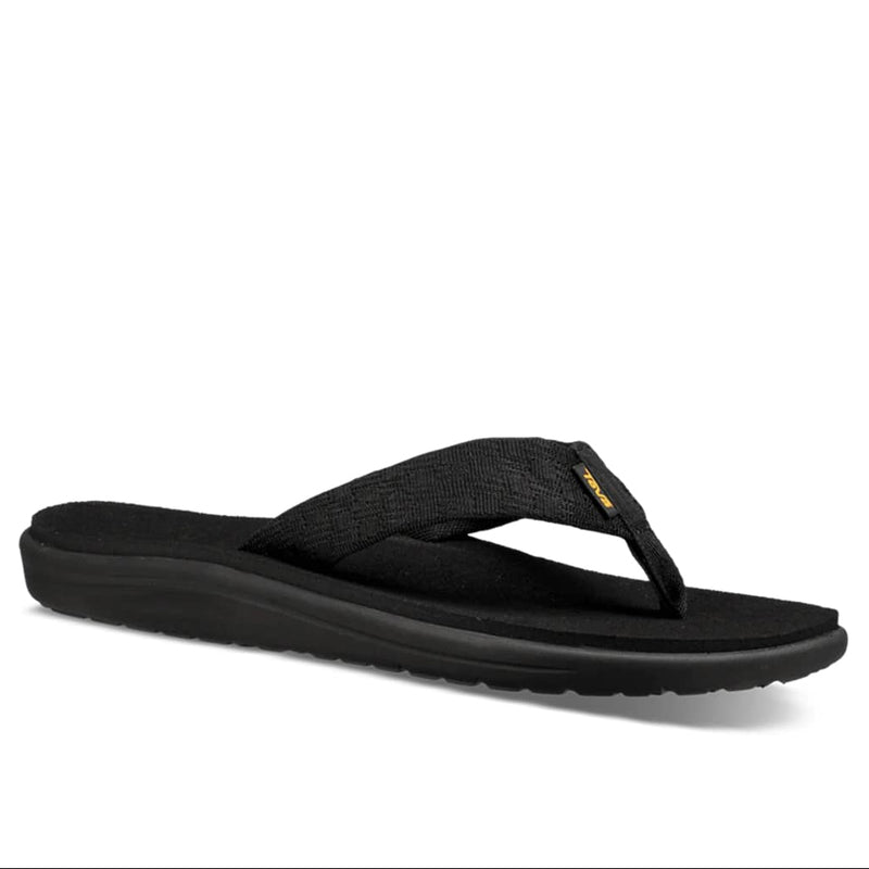 Load image into Gallery viewer, Teva Men's Voya Flip Flops Sandals Brick/Black 1019050-BKBL
