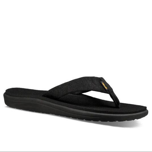Teva Men's Voya Flip Flops Sandals Brick/Black 1019050-BKBL