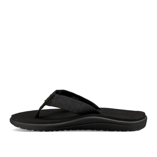 Teva Men's Voya Flip Flops Sandals Brick/Black 1019050-BKBL