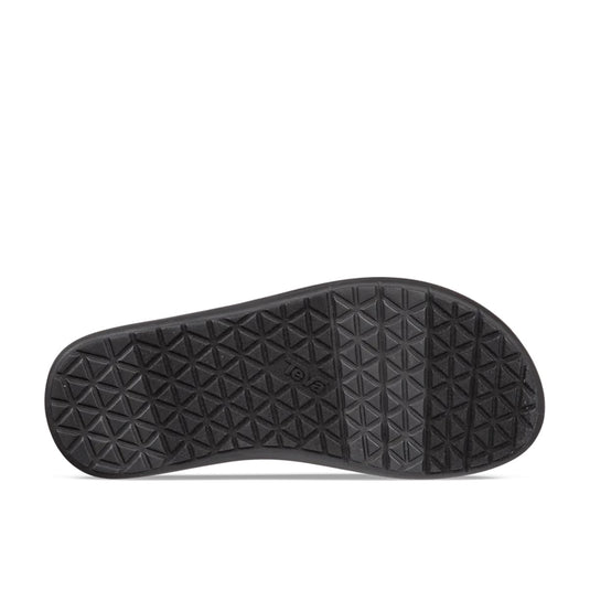 Teva Men's Voya Flip Flops Sandals Brick/Black 1019050-BKBL