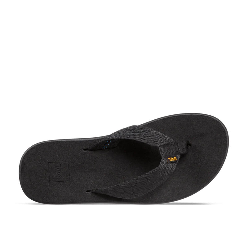 Load image into Gallery viewer, Teva Men's Voya Flip Flops Sandals Brick/Black 1019050-BKBL
