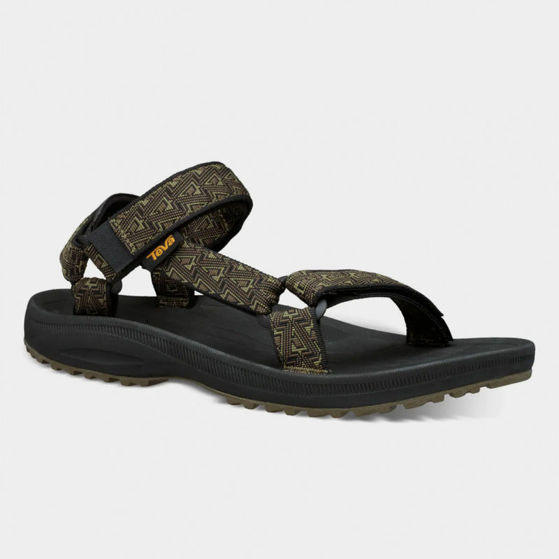 Load image into Gallery viewer, Teva Men's Winsted Sandals Bamboo Dark Olive 1017419-BDOLV
