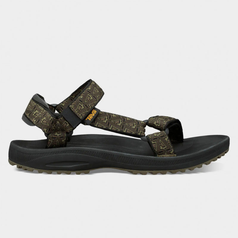 Load image into Gallery viewer, Teva Men's Winsted Sandals Bamboo Dark Olive 1017419-BDOLV
