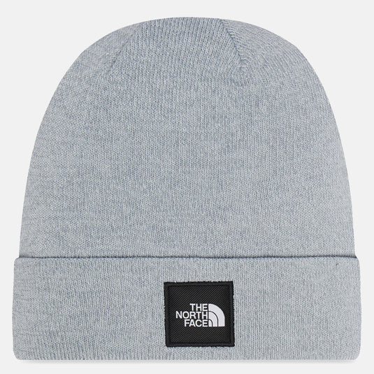 The North Face Unisex Dock Worker Recycled Beanie TNF Pale Grey Heather NF0A8HMGCQO