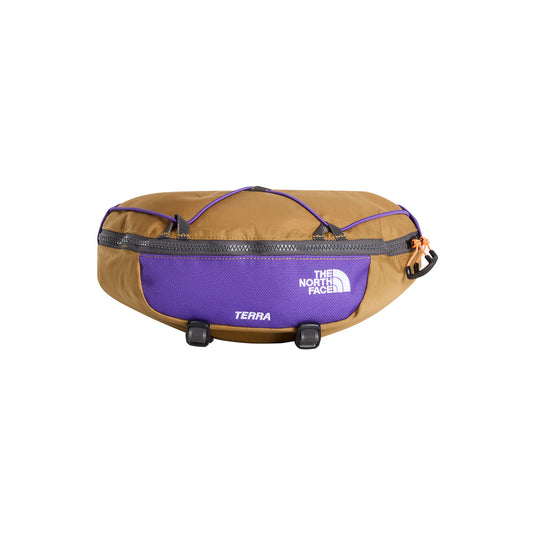 The North Face terra Lumbar 3L Utility Brown/Peak Purple/Anthracite Gray NF0A81EO0XT