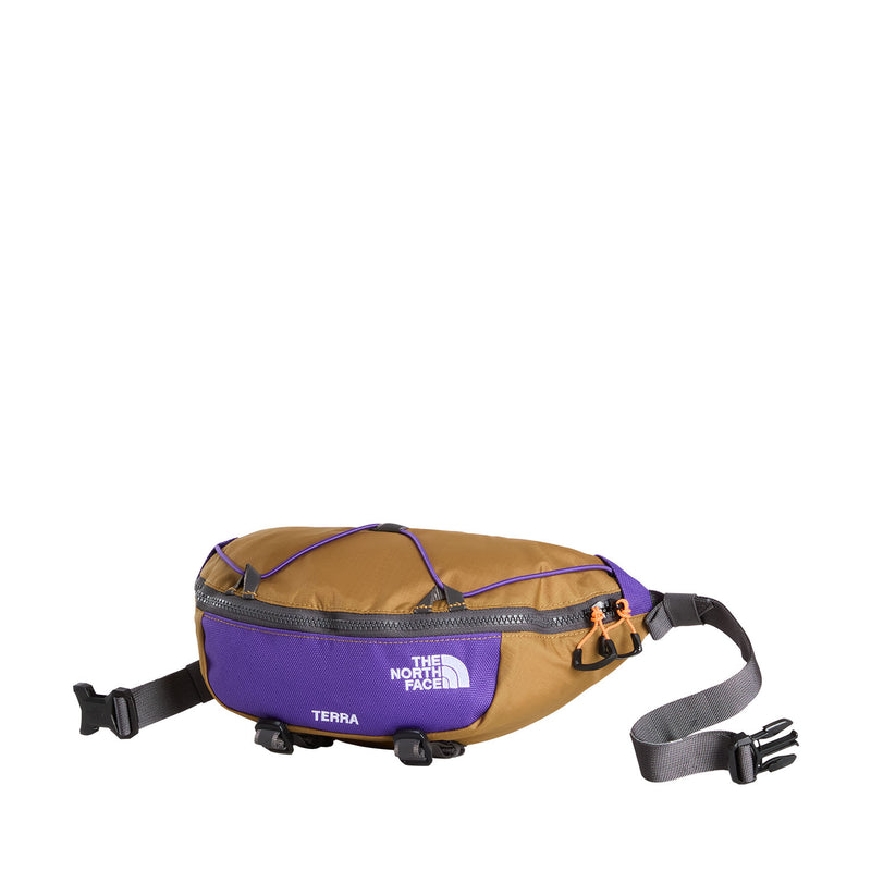 Load image into Gallery viewer, The North Face terra Lumbar 3L Utility Brown/Peak Purple/Anthracite Gray NF0A81EO0XT
