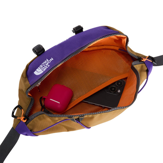 The North Face terra Lumbar 3L Utility Brown/Peak Purple/Anthracite Gray NF0A81EO0XT