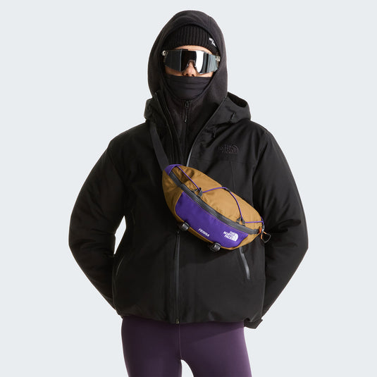 The North Face terra Lumbar 3L Utility Brown/Peak Purple/Anthracite Gray NF0A81EO0XT