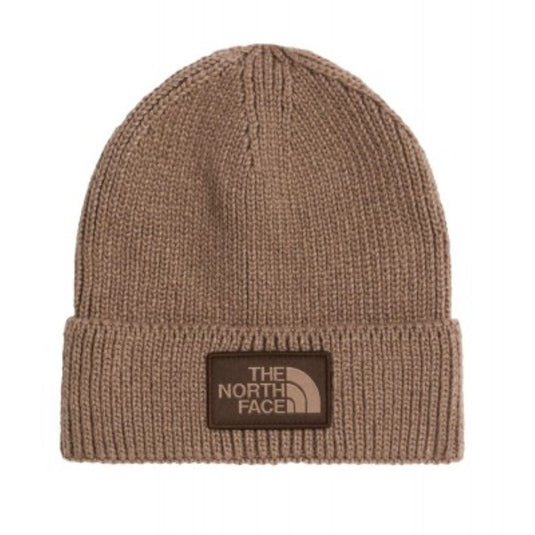 The North Face Unisex TNF Logo Cuffed Beanie Garnet NF0A8CHE2H9