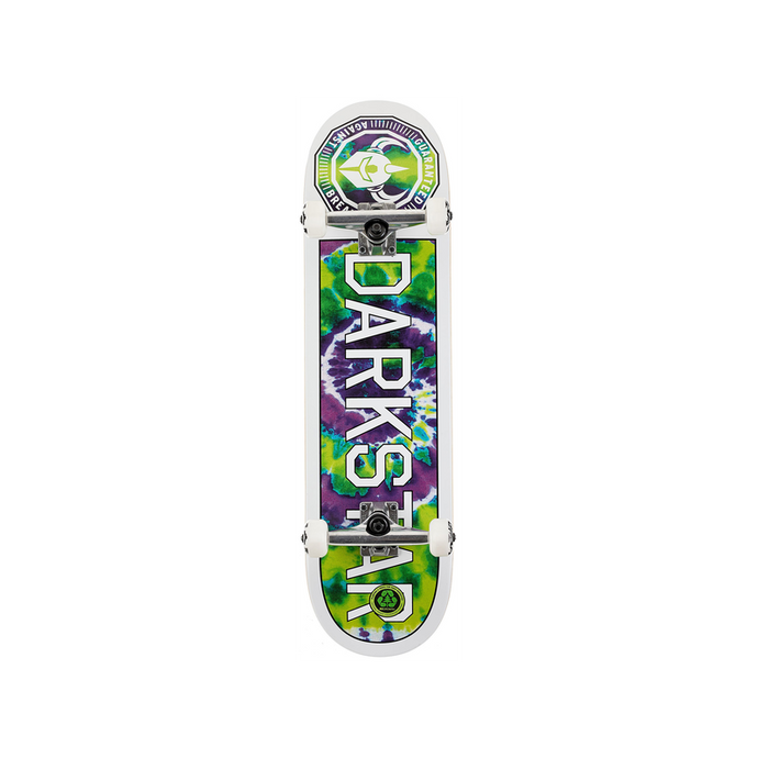 Darkstar Timeworks Complete 8.25 Skateboard Green Tie Dye 10512202