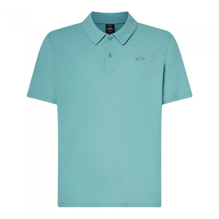 Load image into Gallery viewer, Oakley Men&#39;s Relax Urban Polo T-Shirt Dark Pacific FOA404809-6GB
